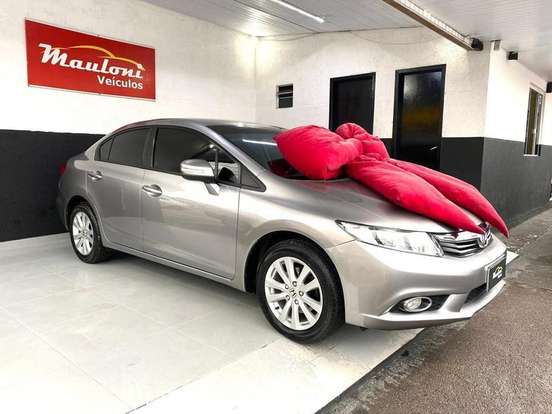 HONDA-CIVIC-2.0 LXR 16V FLEX 4P AUTOMÁTICO HONDA-CIVIC-2014