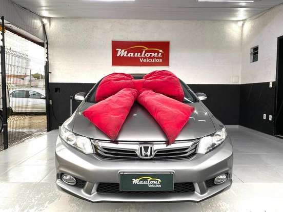 HONDA-CIVIC-2.0 LXR 16V FLEX 4P AUTOMÁTICO HONDA-CIVIC-2014