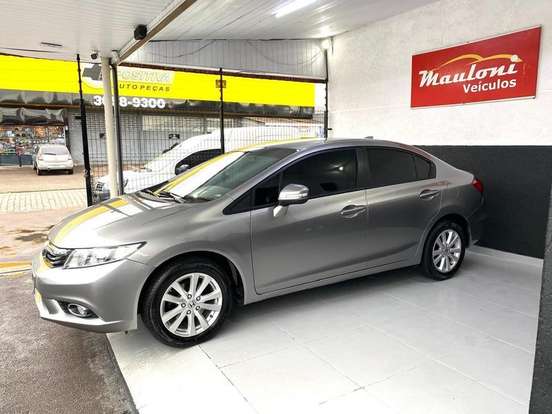 HONDA-CIVIC-2.0 LXR 16V FLEX 4P AUTOMÁTICO HONDA-CIVIC-2014