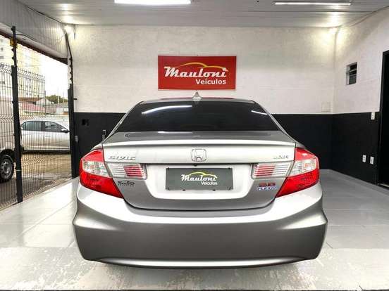 HONDA-CIVIC-2.0 LXR 16V FLEX 4P AUTOMÁTICO HONDA-CIVIC-2014