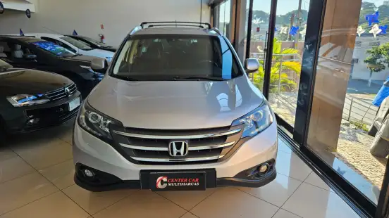 HONDA-CRV-2.0 EXL 4X4 16V GASOLINA 4P AUTOMÁTICO HONDA-CRV-2012
