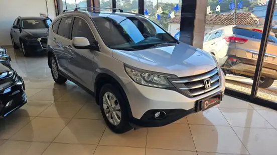 HONDA-CRV-2.0 EXL 4X4 16V GASOLINA 4P AUTOMÁTICO HONDA-CRV-2012
