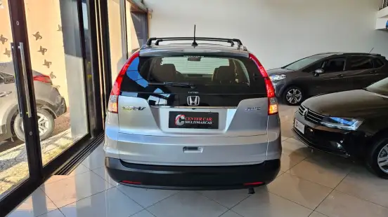 HONDA-CRV-2.0 EXL 4X4 16V GASOLINA 4P AUTOMÁTICO HONDA-CRV-2012