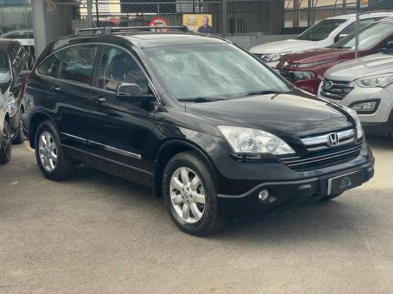 HONDA-CRV-2.0 EXL 4X4 16V GASOLINA 4P AUTOMÁTICO HONDA-CRV-2009