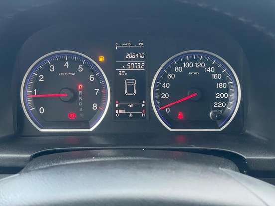 HONDA-CRV-2.0 EXL 4X4 16V GASOLINA 4P AUTOMÁTICO HONDA-CRV-2009