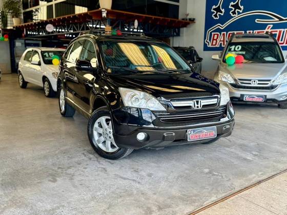 HONDA CRV 2.0 LX 4X2 16V GASOLINA 4P AUTOMÁTICO