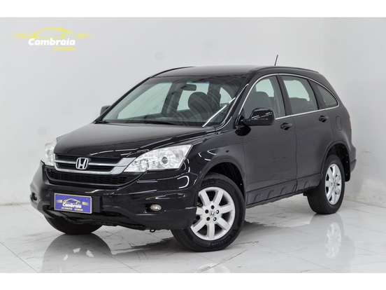 HONDA-CRV-2.0 LX 4X2 16V GASOLINA 4P AUTOMÁTICO HONDA-CRV-2011