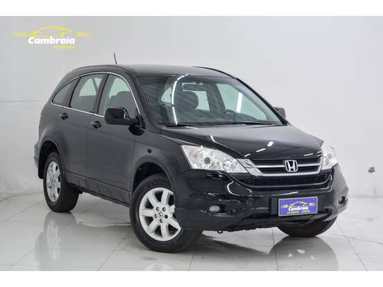 HONDA-CRV-2.0 LX 4X2 16V GASOLINA 4P AUTOMÁTICO HONDA-CRV-2011
