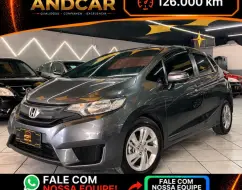 HONDA FIT 1.5 LX 16V FLEX 4P AUTOMÁTICO HONDA FIT 1.5 LX 16V FLEX 4P AUTOMÁTICO