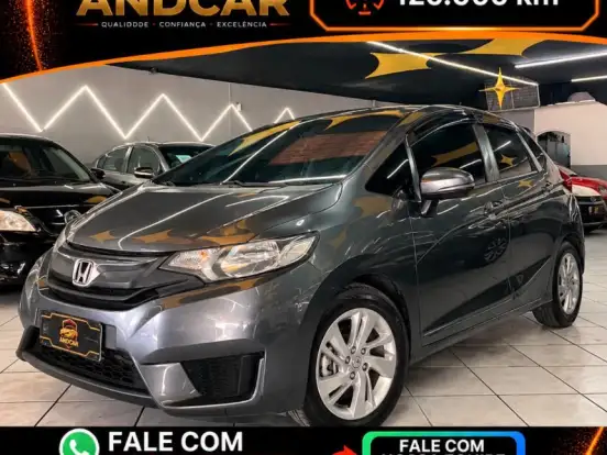 HONDA-FIT-1.5 LX 16V FLEX 4P AUTOMÁTICO HONDA-FIT-2017