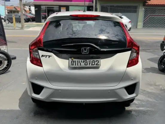 HONDA-FIT-1.5 LX 16V FLEX 4P AUTOMÁTICO HONDA-FIT-2016