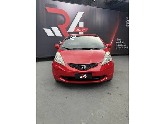 HONDA FIT 1.4 LX 16V FLEX 4P MANUAL