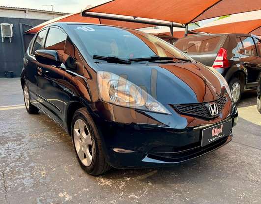 HONDA-FIT-1.4 LXL 16V FLEX 4P AUTOMÁTICO HONDA-FIT-2010