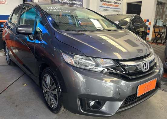 HONDA-FIT-1.5 EX 16V FLEX 4P AUTOMÁTICO HONDA-FIT-2014
