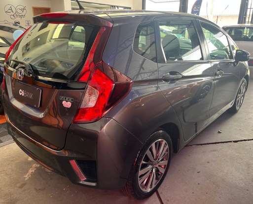 HONDA-FIT-1.5 EX 16V FLEX 4P AUTOMÁTICO HONDA-FIT-2014