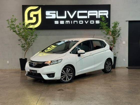 HONDA FIT 1.5 EX 16V FLEX 4P AUTOMÁTICO