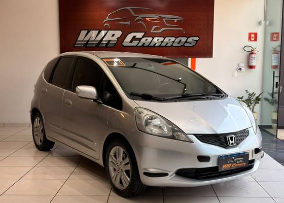 HONDA FIT 1.5 EX 16V FLEX 4P AUTOMÁTICO