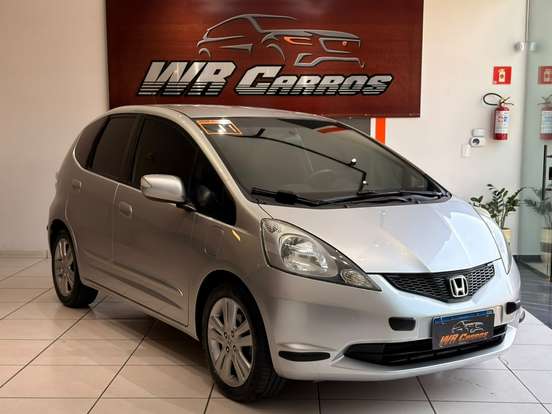 HONDA-FIT-1.5 EX 16V FLEX 4P AUTOMÁTICO HONDA-FIT-2011