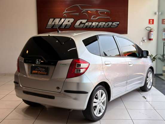 HONDA-FIT-1.5 EX 16V FLEX 4P AUTOMÁTICO HONDA-FIT-2011