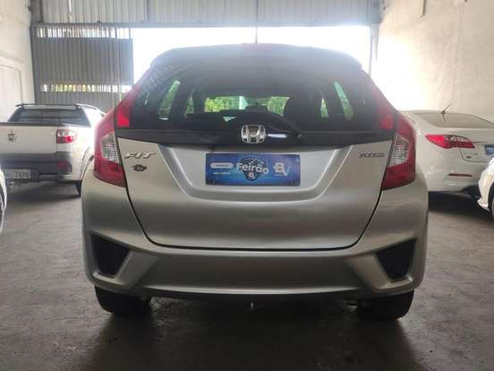 HONDA-FIT-1.5 EX 16V FLEX 4P AUTOMÁTICO HONDA-FIT-2014