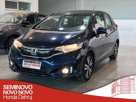 HONDA FIT 1.5 EX 16V FLEX 4P AUTOMÁTICO