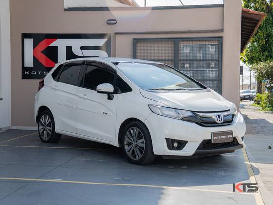HONDA FIT 1.5 EXL 16V FLEX 4P AUTOMÁTICO
