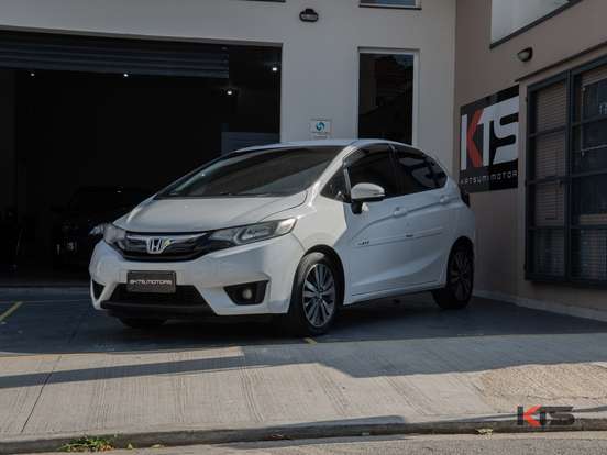 HONDA-FIT-1.5 EXL 16V FLEX 4P AUTOMÁTICO HONDA-FIT-2015