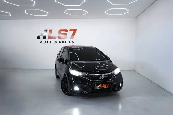 HONDA FIT 1.5 EXL 16V FLEX 4P AUTOMÁTICO