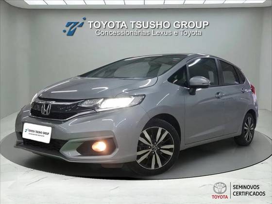 HONDA FIT 1.5 EXL 16V FLEX 4P AUTOMÁTICO