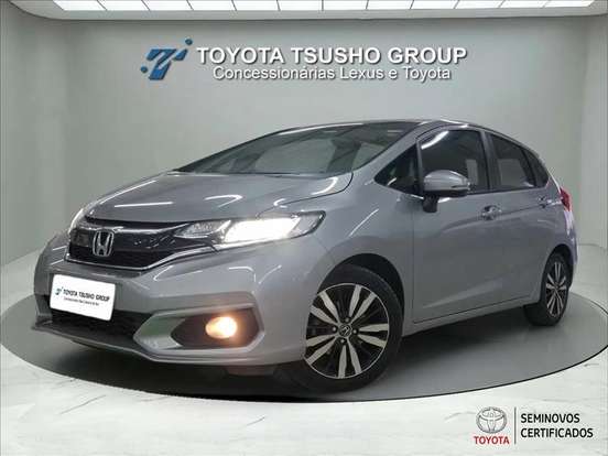 HONDA-FIT-1.5 EXL 16V FLEX 4P AUTOMÁTICO HONDA-FIT-2018