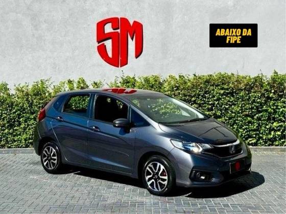HONDA FIT 1.5 LX 16V FLEX 4P AUTOMÁTICO