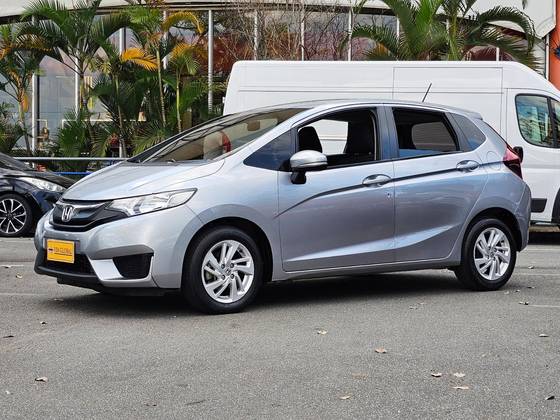 HONDA FIT 1.5 LX 16V FLEX 4P AUTOMÁTICO
