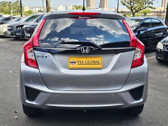 HONDA-FIT-1.5 LX 16V FLEX 4P AUTOMÁTICO HONDA-FIT-2016