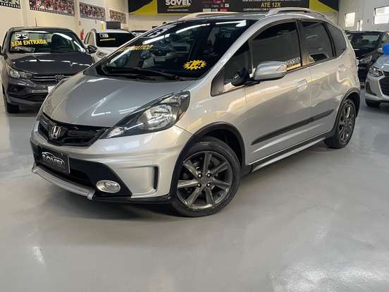 HONDA-FIT-1.5 TWIST 16V FLEX 4P AUTOMÁTICO HONDA-FIT-2012