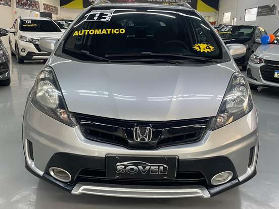 HONDA-FIT-1.5 TWIST 16V FLEX 4P AUTOMÁTICO HONDA-FIT-2012