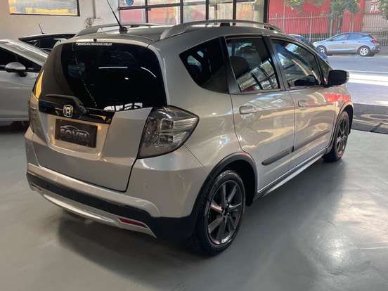 HONDA-FIT-1.5 TWIST 16V FLEX 4P AUTOMÁTICO HONDA-FIT-2012