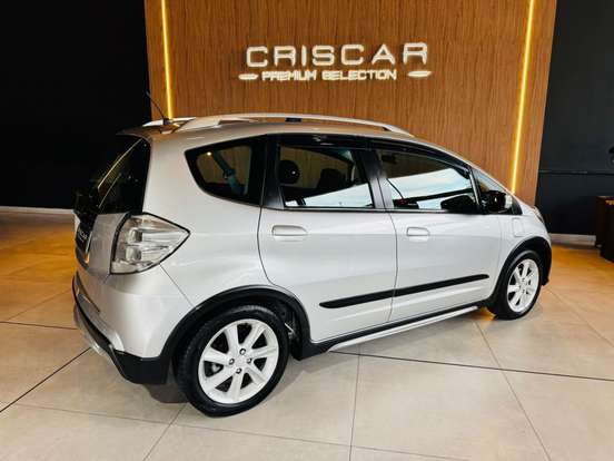 HONDA-FIT-1.5 TWIST 16V FLEX 4P AUTOMÁTICO HONDA-FIT-2013
