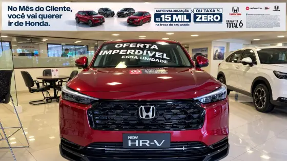 HONDA HR-V 1.5 DI I-VTEC TURBO FLEX ADVANCE CVT