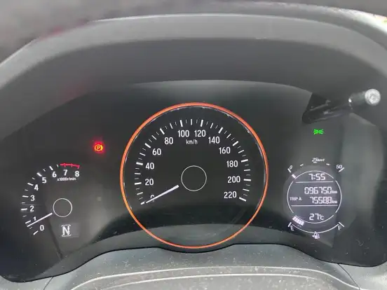 HONDA-HR-V-1.8 16V FLEX EX 4P AUTOMÁTICO HONDA-HR-V-2018