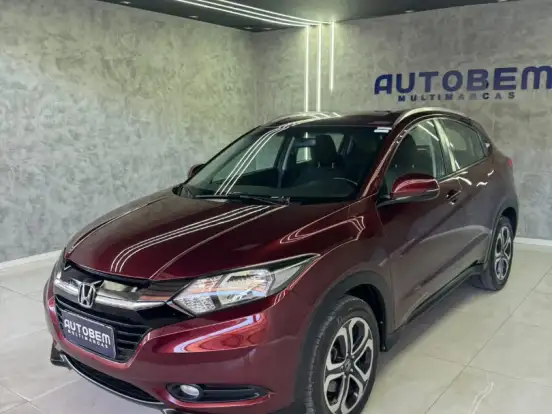 HONDA-HR-V-1.8 16V FLEX EX 4P AUTOMÁTICO HONDA-HR-V-2016