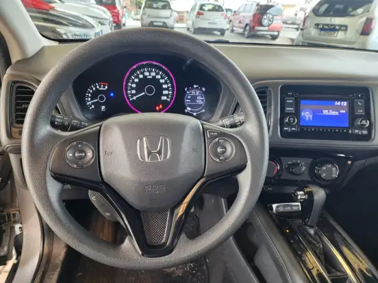 HONDA-HR-V-1.8 16V FLEX LX 4P AUTOMÁTICO HONDA-HR-V-2019