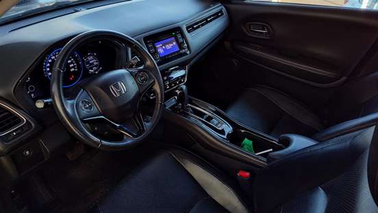 HONDA-HR-V-1.8 16V FLEX EX 4P AUTOMÁTICO HONDA-HR-V-2019