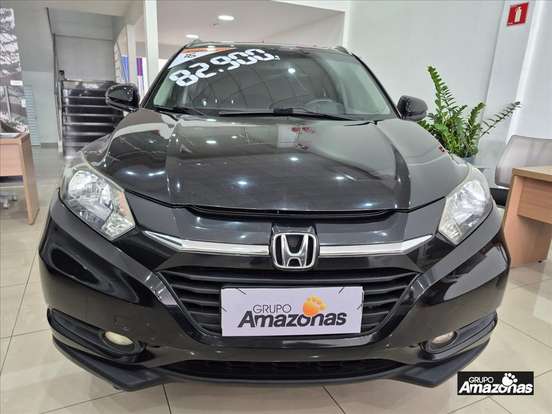 HONDA-HR-V-1.8 16V FLEX EX 4P AUTOMÁTICO HONDA-HR-V-2015
