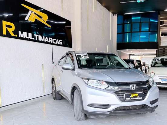 HONDA-HR-V-1.8 16V FLEX LX 4P MANUAL HONDA-HR-V-2016