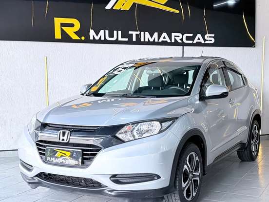 HONDA-HR-V-1.8 16V FLEX LX 4P MANUAL HONDA-HR-V-2016