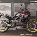 HONDA TRANSALP 750 ABS HONDA TRANSALP 750 ABS