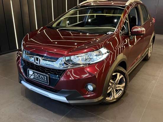HONDA-WR-V-1.5 16V FLEXONE EXL CVT HONDA-WR-V-2017