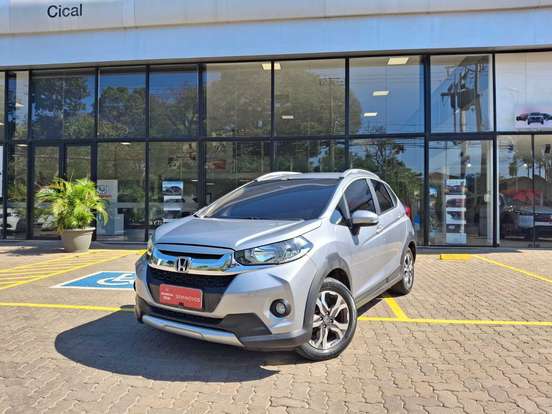 HONDA-WR-V-1.5 16V FLEXONE EXL CVT HONDA-WR-V-2017