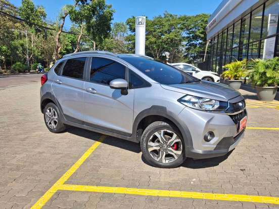 HONDA-WR-V-1.5 16V FLEXONE EXL CVT HONDA-WR-V-2017