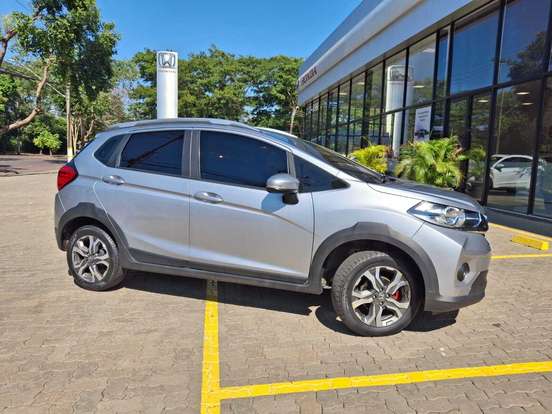 HONDA-WR-V-1.5 16V FLEXONE EXL CVT HONDA-WR-V-2017